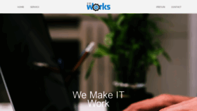 What Itworks.ro website looked like in 2020 (3 years ago)