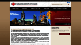 What Iccs-ciec.ca website looked like in 2020 (5 years ago)