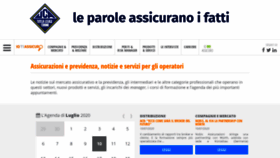 What Iotiassicuro.it website looked like in 2020 (3 years ago)