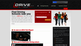 What Idrive.co.za website looked like in 2020 (3 years ago)