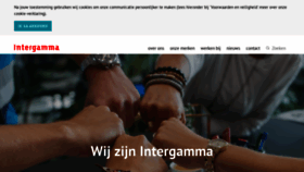What Intergamma.nl website looked like in 2020 (3 years ago)
