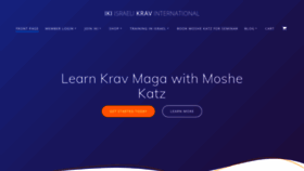 What Israelikravinternational.com website looked like in 2020 (3 years ago)