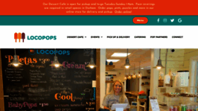 What Ilovelocopops.org website looked like in 2020 (3 years ago)