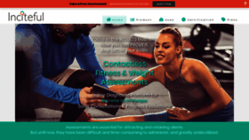 What Inciteful.com website looked like in 2020 (5 years ago)