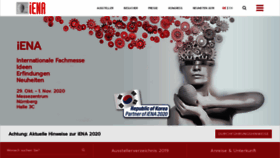 What Iena.de website looked like in 2020 (3 years ago)