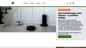 What Irobot.at website looked like in 2020 (3 years ago)