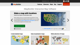 What Imapbuilder.com website looked like in 2020 (3 years ago)