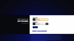 What Idpint.bedbath.com website looked like in 2020 (3 years ago)