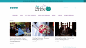 What Indybride2b.com website looked like in 2020 (3 years ago)