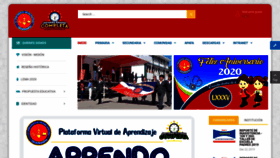 What Iee-divinapastora-oxa.edu.pe website looked like in 2020 (3 years ago)