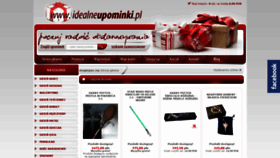 What Idealneupominki.pl website looked like in 2020 (3 years ago)