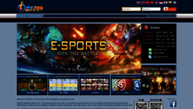 What Ibet789.net website looked like in 2020 (5 years ago)