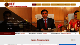What Ietalwar.com website looked like in 2020 (3 years ago)