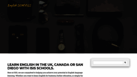 What Isisschools.co.uk website looked like in 2020 (3 years ago)