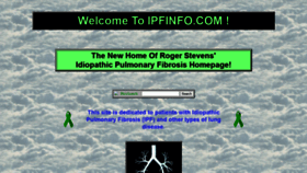 What Ipfinfo.com website looked like in 2020 (3 years ago)
