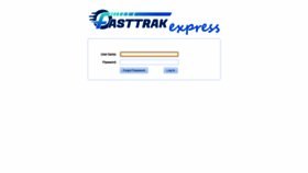 What Ifasttrak.com website looked like in 2020 (3 years ago)