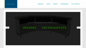 What Iondent.fi website looked like in 2020 (3 years ago)