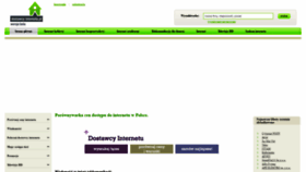 What Internet-satelitarny.eu website looked like in 2020 (3 years ago)