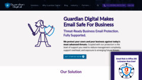 What Infocenter.guardiandigital.com website looked like in 2020 (3 years ago)