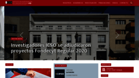 What Icso.cl website looked like in 2020 (3 years ago)