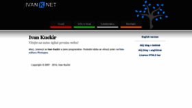 What Ivank.net website looked like in 2020 (3 years ago)