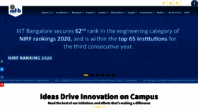 What Iiitb.ac.in website looked like in 2020 (3 years ago)