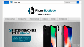 What Iphone-boutique.com website looked like in 2020 (3 years ago)