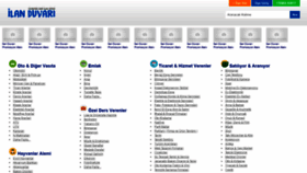 What Ilanduvari.org website looked like in 2020 (3 years ago)