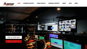 What Instantsecurity.com.au website looked like in 2020 (3 years ago)