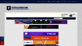 What Ircforumlari.net website looked like in 2020 (5 years ago)