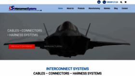 What Interconnectsystems.com website looked like in 2020 (3 years ago)