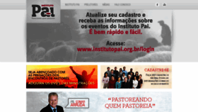 What Institutopai.org.br website looked like in 2020 (3 years ago)