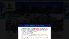 What Imuabanbds.vn website looked like in 2020 (4 years ago)