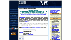 What Iwsmoney.com website looked like in 2020 (3 years ago)