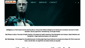 What Intelligaroo.com website looked like in 2020 (3 years ago)