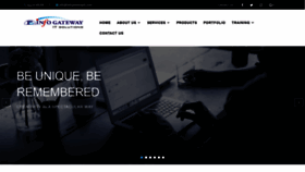 What Infogatewayitsolutions.com website looked like in 2020 (3 years ago)