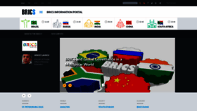 What Infobrics.org website looked like in 2020 (3 years ago)
