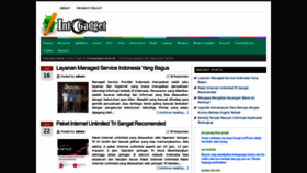 What Infogadget.web.id website looked like in 2020 (5 years ago)