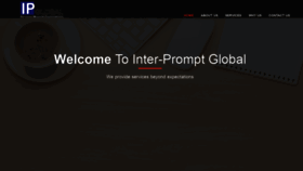 What Ipglobal247.com website looked like in 2020 (3 years ago)