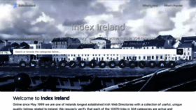 What Indexireland.com website looked like in 2020 (3 years ago)