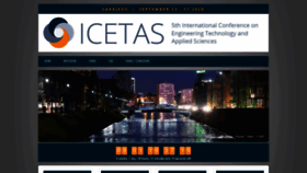 What Icetas.com website looked like in 2020 (3 years ago)