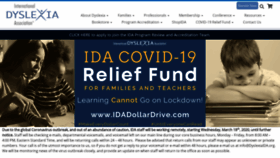 What Interdys.org website looked like in 2020 (5 years ago)