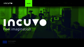 What Incuvo.com website looked like in 2020 (3 years ago)