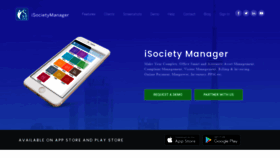 What Isocietymanager.com website looked like in 2020 (3 years ago)
