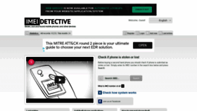 What Imeidetective.com website looked like in 2020 (3 years ago)