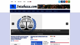 What Intabaza.com website looked like in 2020 (3 years ago)