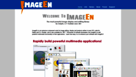 What Imageen.com website looked like in 2020 (3 years ago)