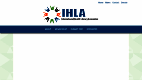 What I-hla.org website looked like in 2020 (3 years ago)