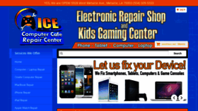 What Icerepaircenter.com website looked like in 2020 (3 years ago)