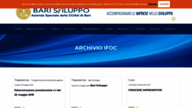 What Ifoc.it website looked like in 2020 (3 years ago)